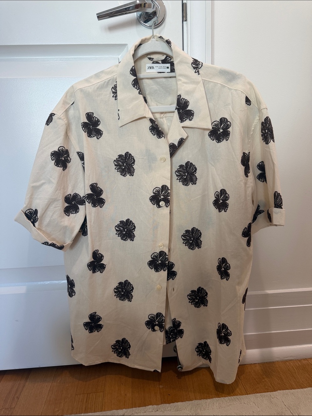 NEW! Zara Men’s Resort Shirt